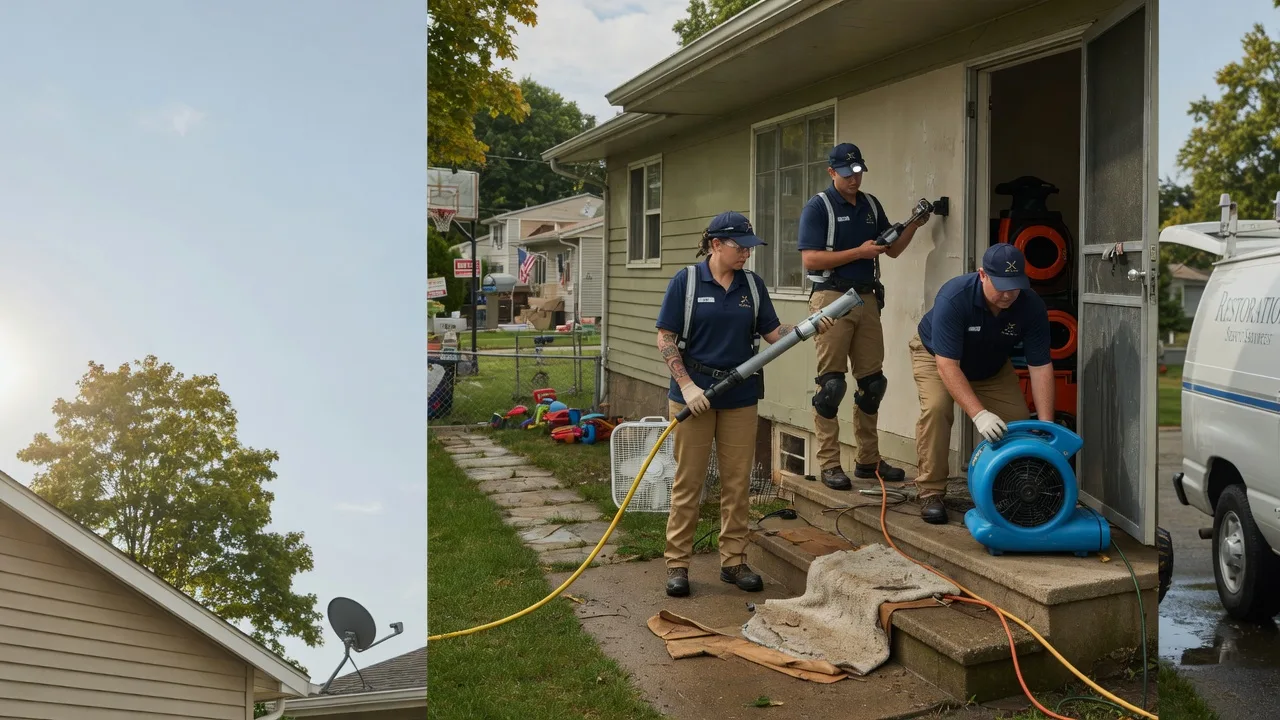 Crawl Space Water Removal in Weirton, WV near me